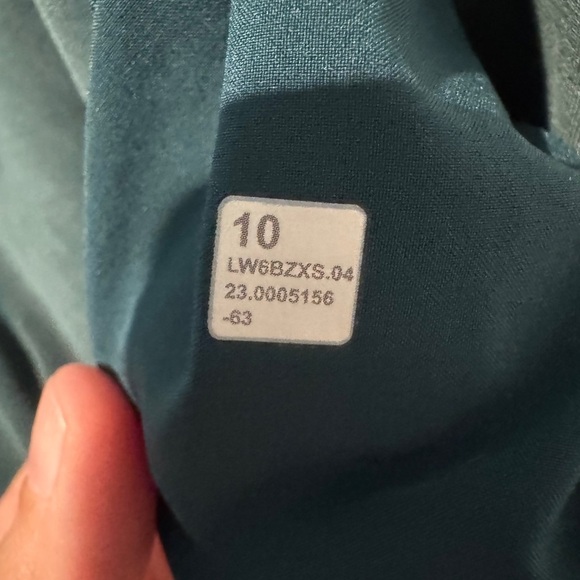 Lululemon Softstreme High-Rise Straight- Leg Cropped Pant - Picture 10 of 10